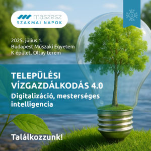 Települési vízgazdálkodás 4.0 - szakmai nap