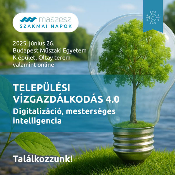 Települési vízgazdálkodás 4.0 - szakmai nap