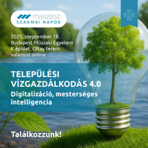 Települési vízgazdálkodás 4.0 - szakmai nap